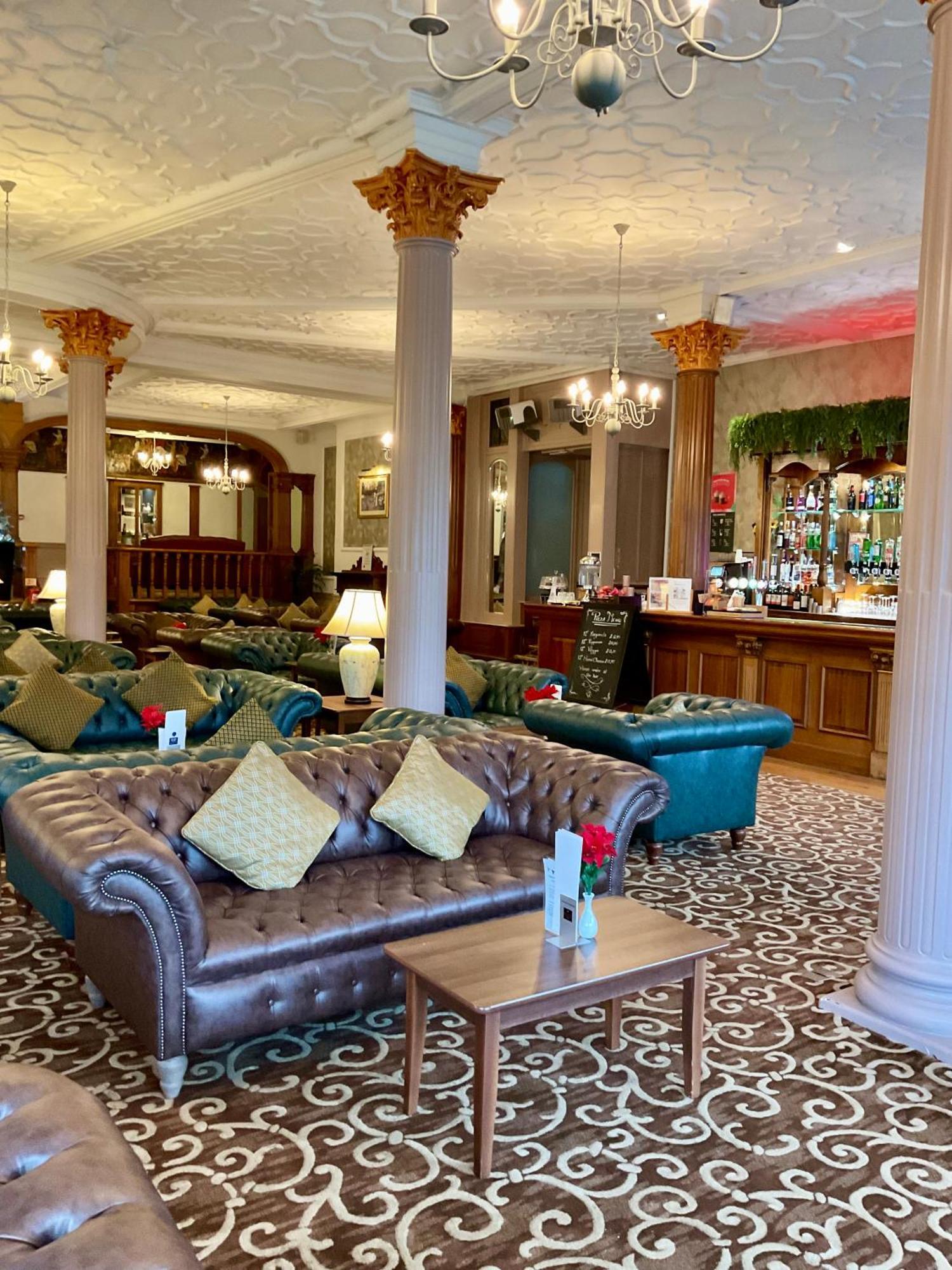 Royal Bath Hotel & Spa בורנמות' מראה חיצוני תמונה