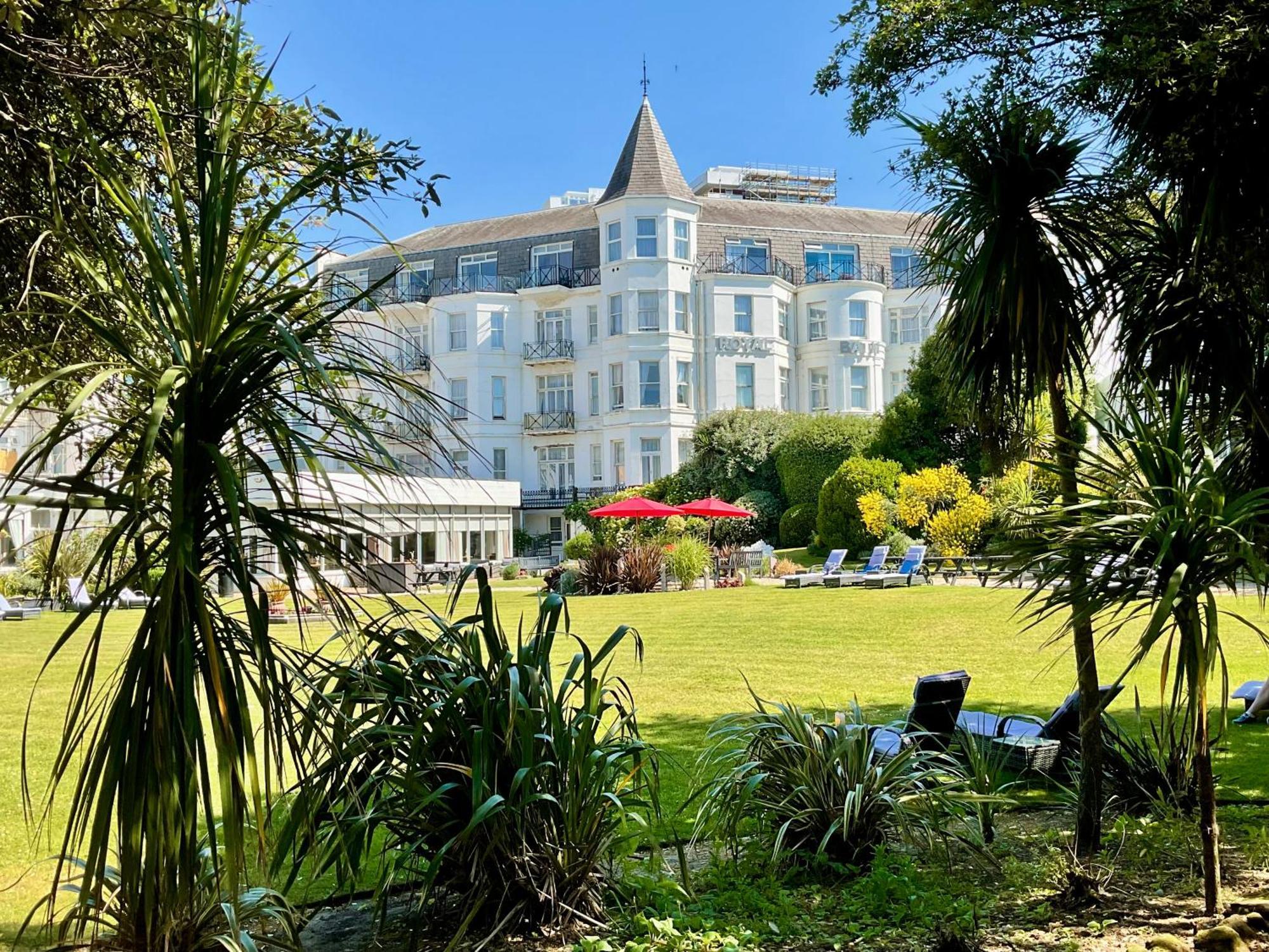 Royal Bath Hotel & Spa בורנמות' מראה חיצוני תמונה