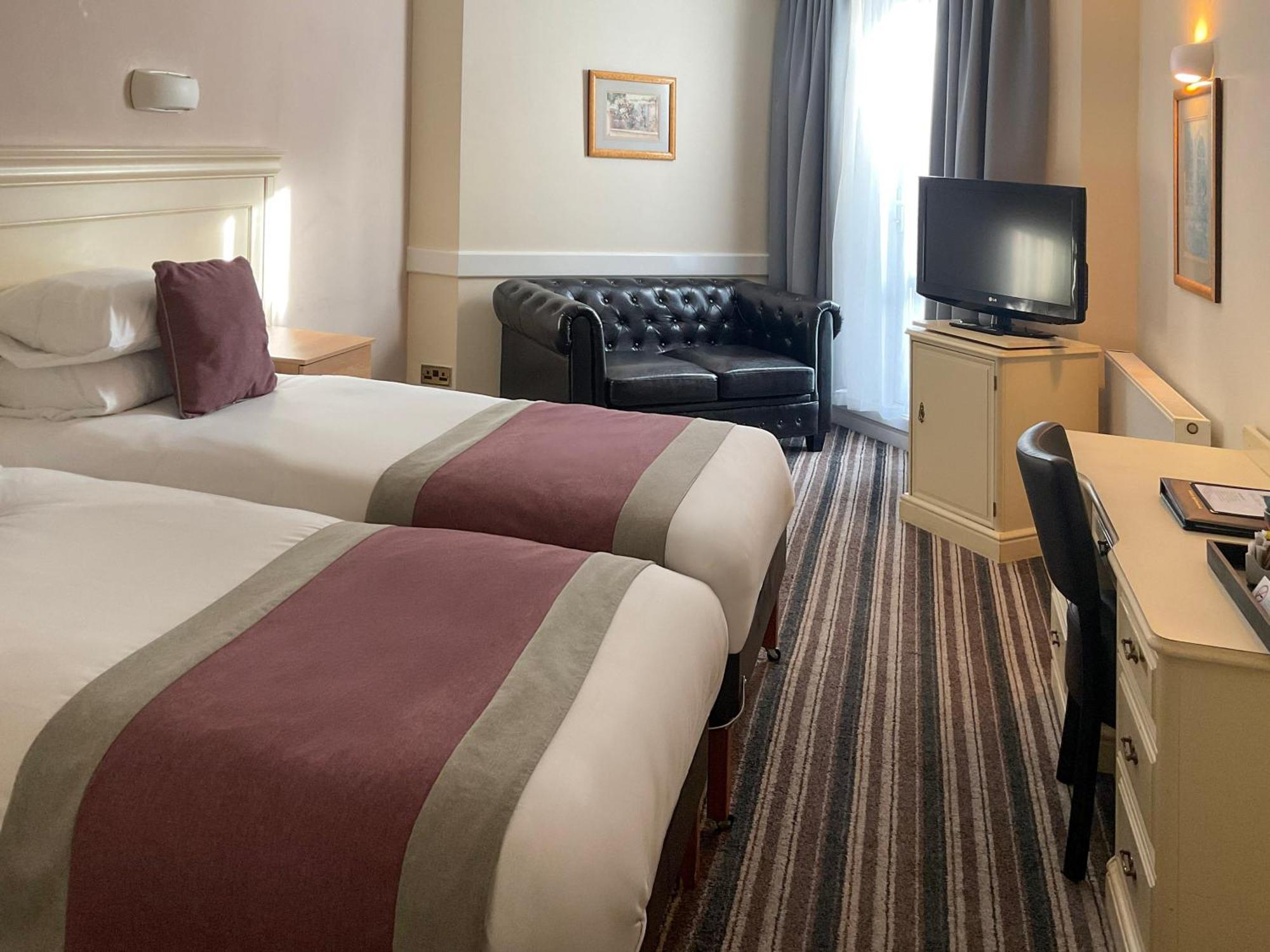 Royal Bath Hotel & Spa בורנמות' מראה חיצוני תמונה