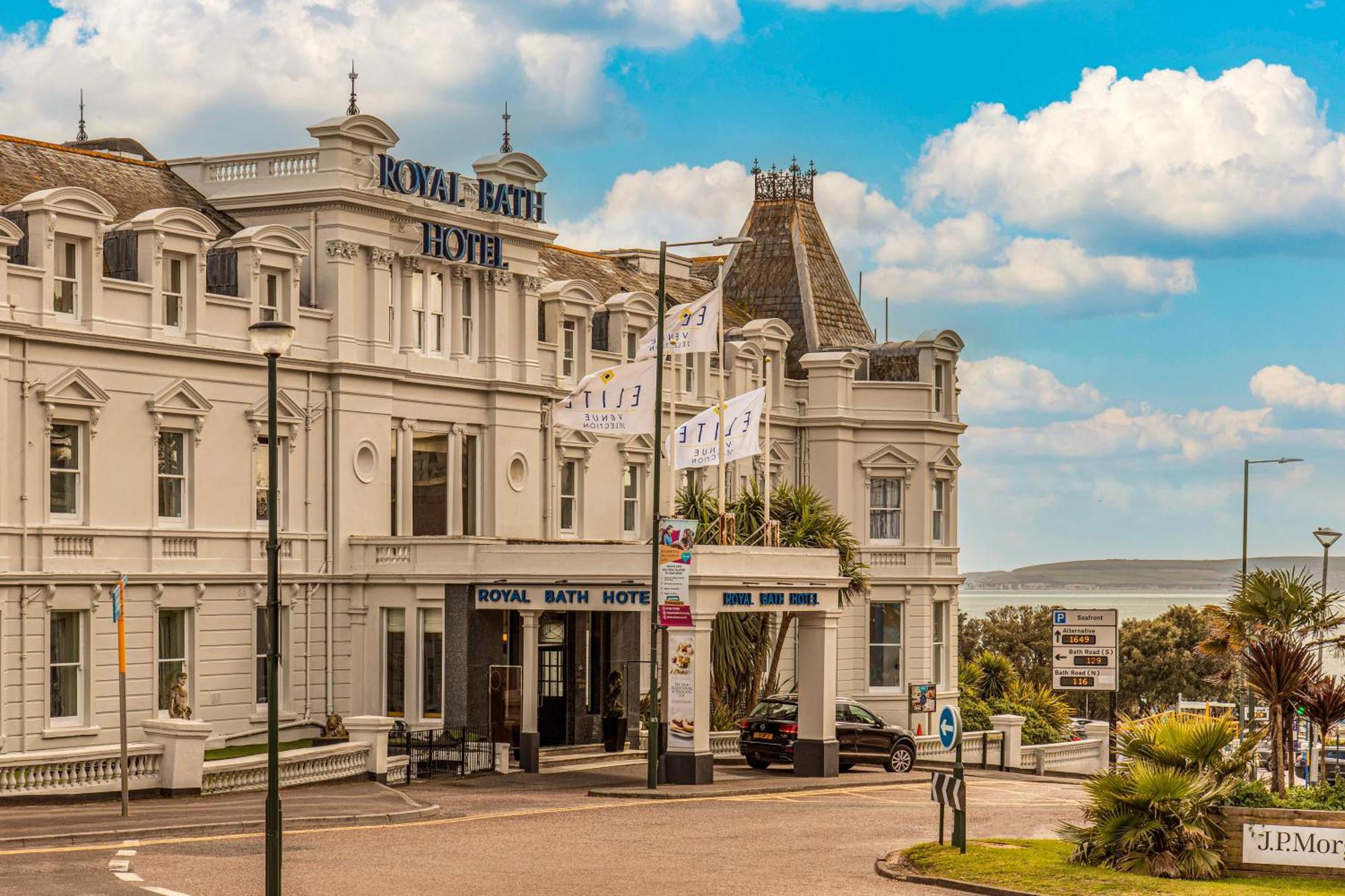 Royal Bath Hotel & Spa בורנמות' מראה חיצוני תמונה