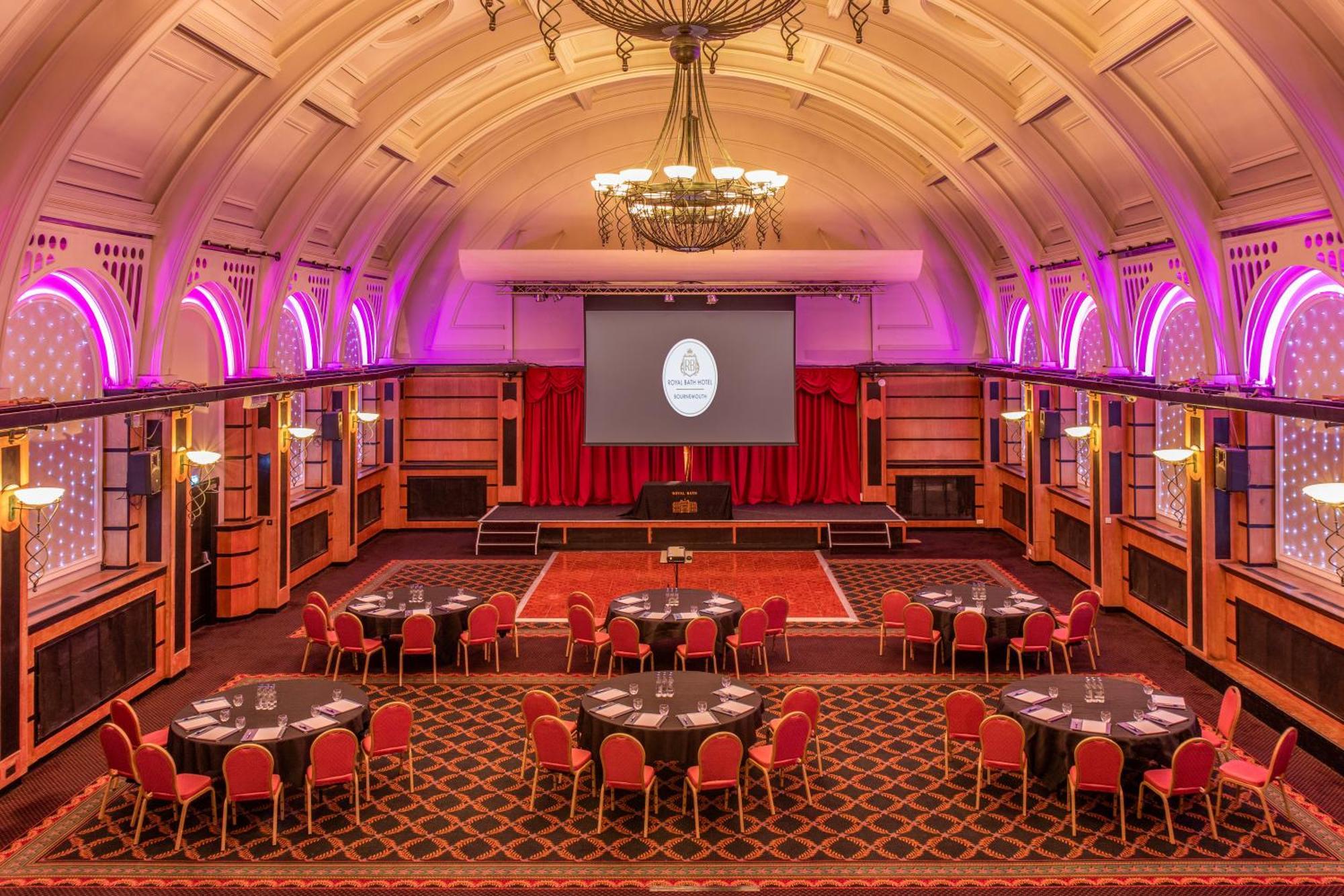 Royal Bath Hotel & Spa בורנמות' מראה חיצוני תמונה